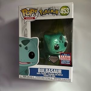 Pop figures Bulbasaur ( Diamond collection)